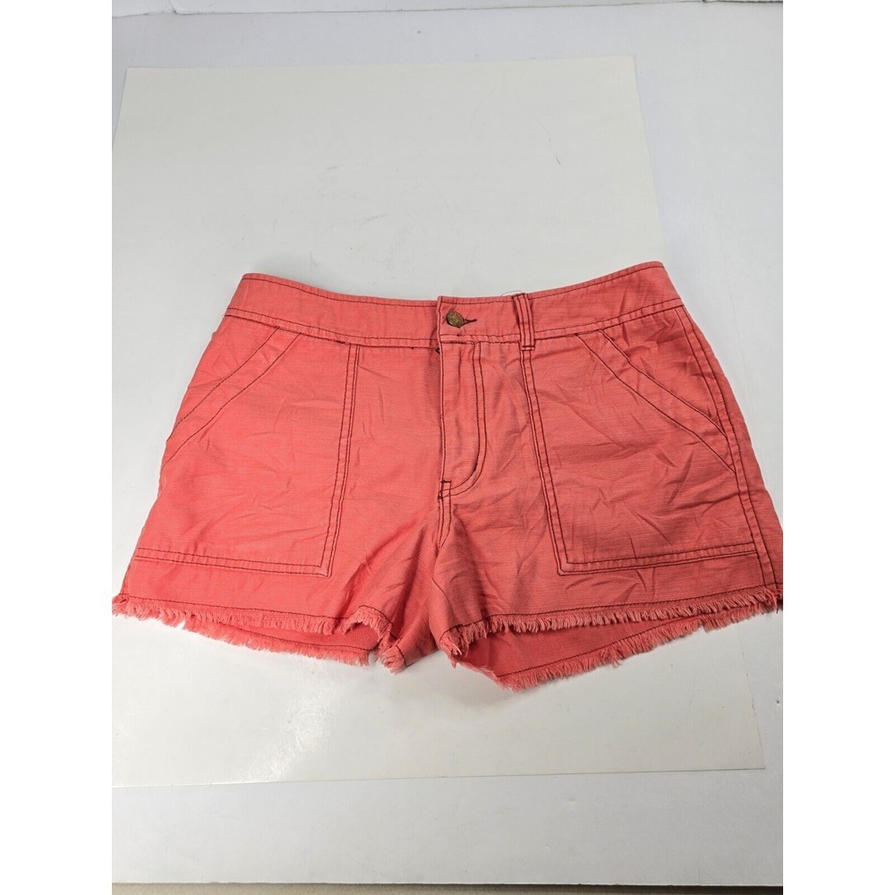 FP Movement by Free People Women's In The Wild Shorts Coral Size 10 Beach Summer